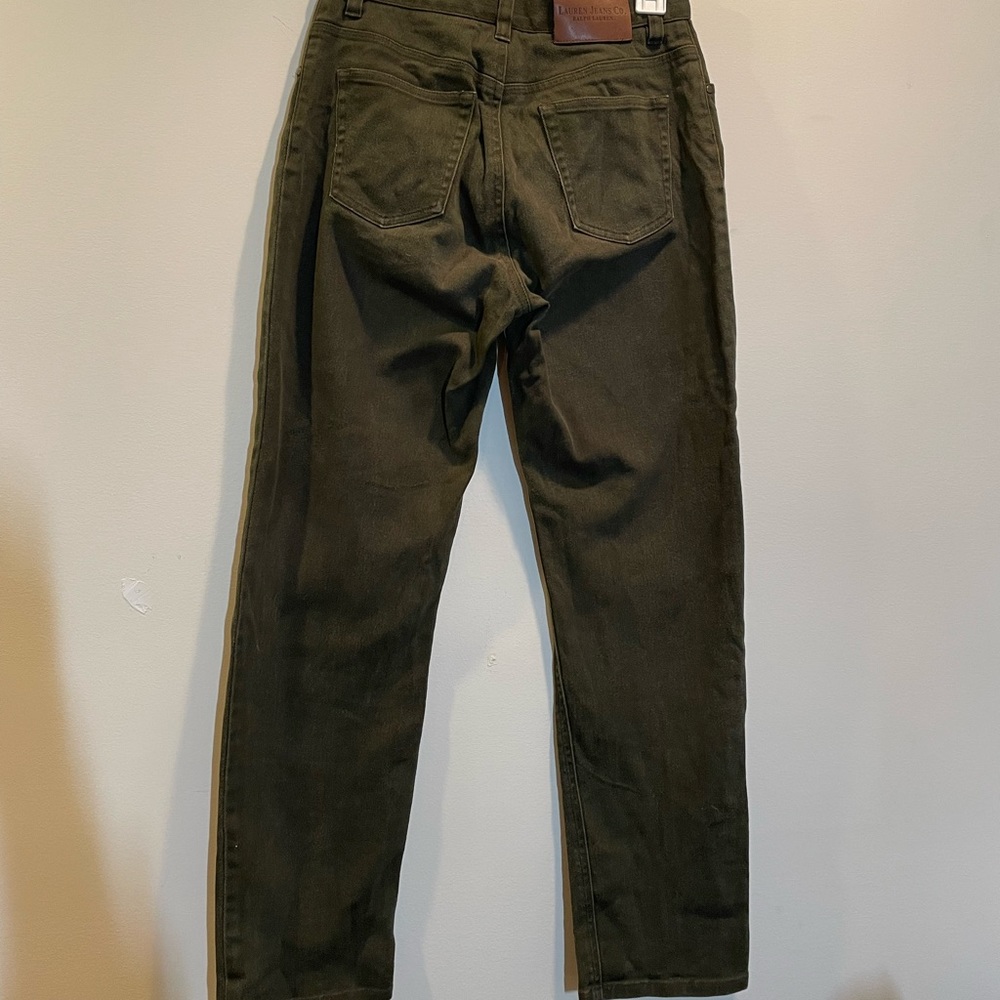 Forest Green Ralph Lauren Jeans - Picture 4 of 6